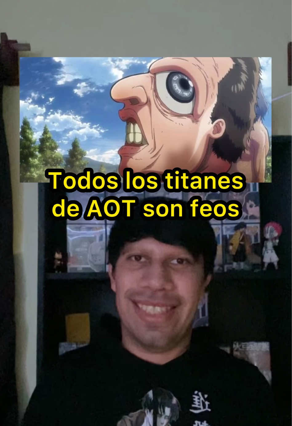 #AttackOnTitan #shingekinokyojin #anime #attackontitanedit #animefypシ #animememe #otakus #otakus_animes #animedit #fyppagee #attackontitanmemes 
