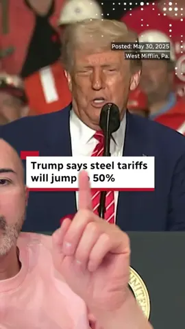 It’s a double edged sword. On one hand, Canada exports nearly 90% of their steel and aluminum to the US. While the US gets 23% of their Steel from Canada and 56% of their aluminum from Canada. Which will then create inflationary pressures domestically in the United States.   #c#carneyt#trumps#steela#aluminumt#tariffsc#canadaU#USA