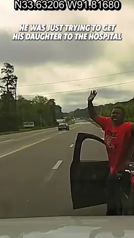 HE WAS JUST TRYING TO GET HIS DAUGHTER TO THE HOSPITAL. Full clip on: Natural State Transparency