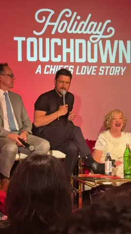 “For Your Consideration” #emmys #holidaytouchdownachiefslovestory  🎄🏈🏆 @Hallmark Channel @Hallmark @Chiefs @NFL @Skydance  @Emmys / Television Academy 