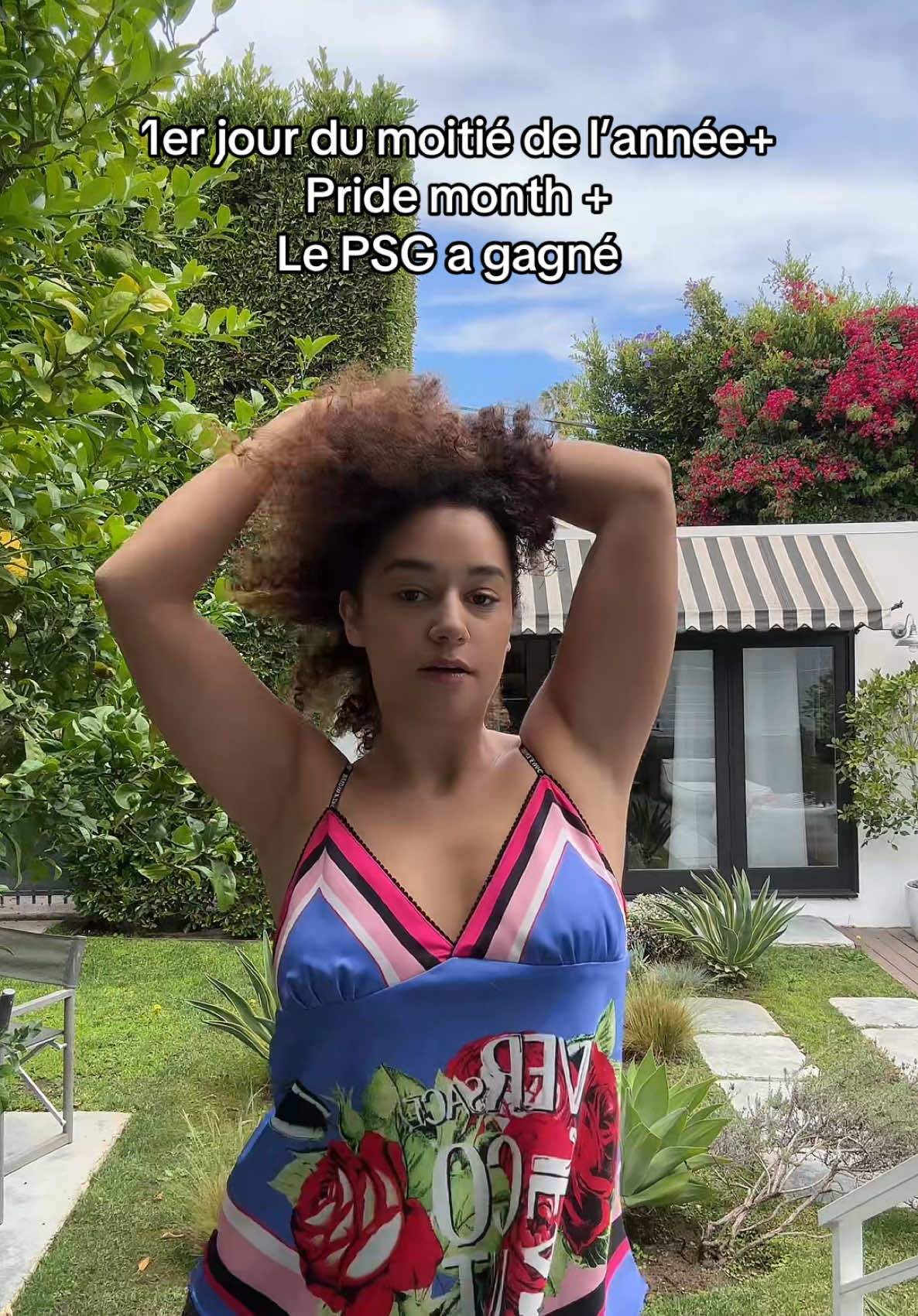 1er jour du mois +  Pride month + Le PSG a gagné   all the good energy for June 🫸🫷#teamsituations 