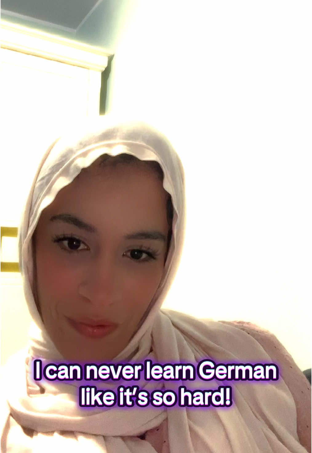 German is not easy but it need to be consistent #dz #german #foryoupage #wheelchairgirl #الجزائر🇩🇿 