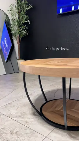 The perfect cute coffee table. I am loving all the furniture from @Tribesigns #homefurniture #tribesigns #furniture #homedecor #accentwall #accenttable #coffeetable #tiktokshopcreatorpicks #finds 