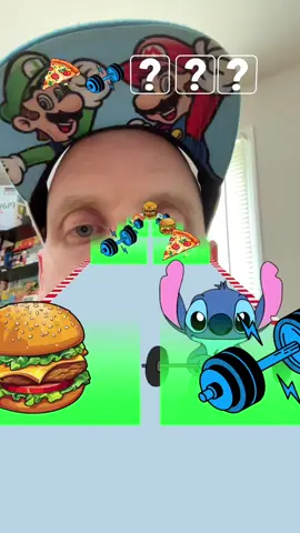 Help Stich Lose Weight