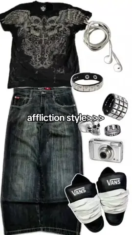 affliction style is the best style🖤🖤 #skate #fyp #tees #foru #alt #emo #dark #clothingbrand #affliction #darkness #vyrin #streetwear #skull #outfit 