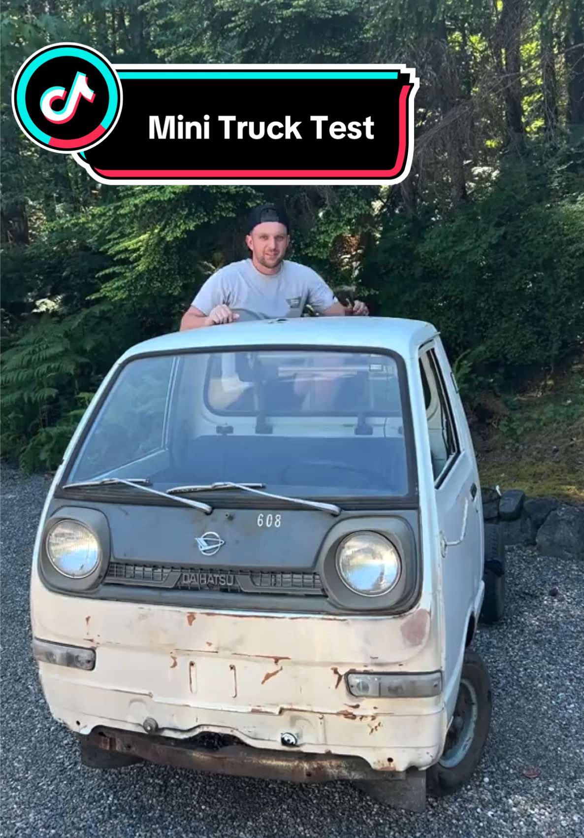 What should we do with the mini truck? #kei #engineswap #testdrive 