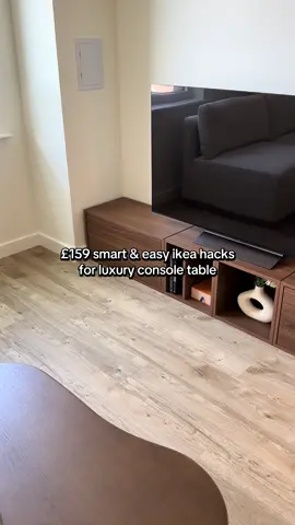 Level up your home with this genius IKEA console table hack! ✨ Who knew style and storage could look this good? #IKEAHack #HomeInspo #DIYDecor #ConsoleTable #InteriorDesign #HomeHacks #TrendingNow #ikeahack #ikeadiy #ikeauk #ikea #homediy #tiktokviral #fyp 