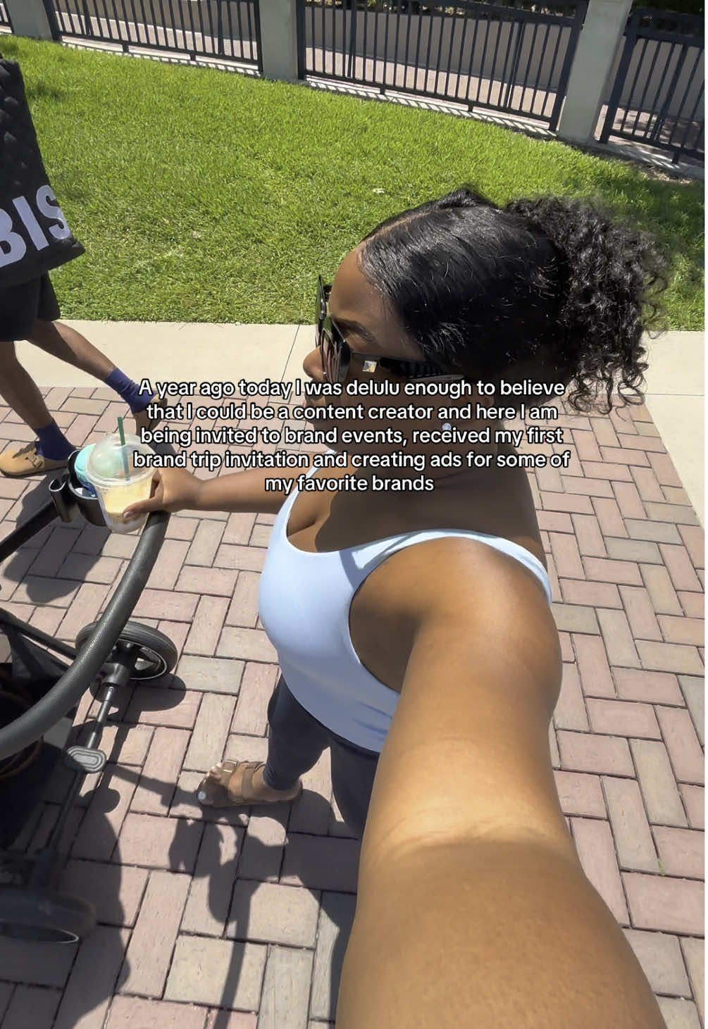 Post that content! It may sound crazy and you may feel silly but I promise you will not regret it a year…6 months…1 month from now. No one is going to see your potential if you don’t see it for yourself.  #contentcreator #postthatcontent #contentcreators #blackcreators #blackcontentcreator #blackcontentcreators #familycontent #motivation 