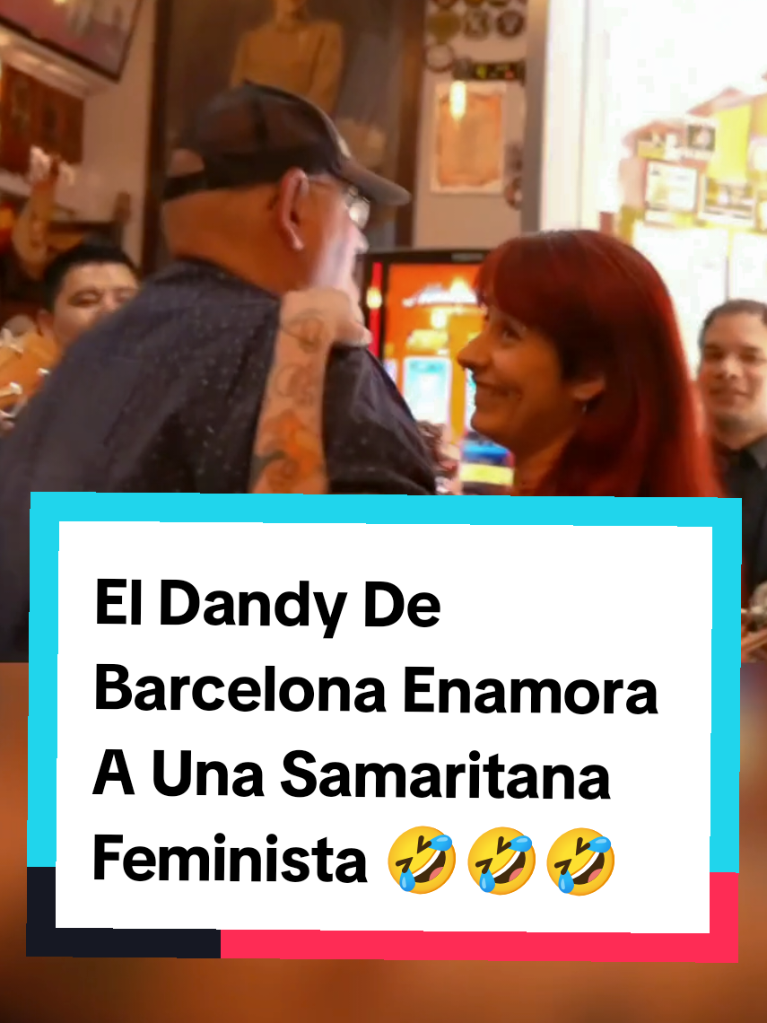 El Dandy De Barcelona Enamora A  Una Samaritana Feminista #eldandydebarcelona #eldandy #mowlihawk #samaritana #enamorar #feminista #leyendasdeinternet  #unagrandeylibre #salseo #polemica #fyp #parati #mastuerzosfamily 