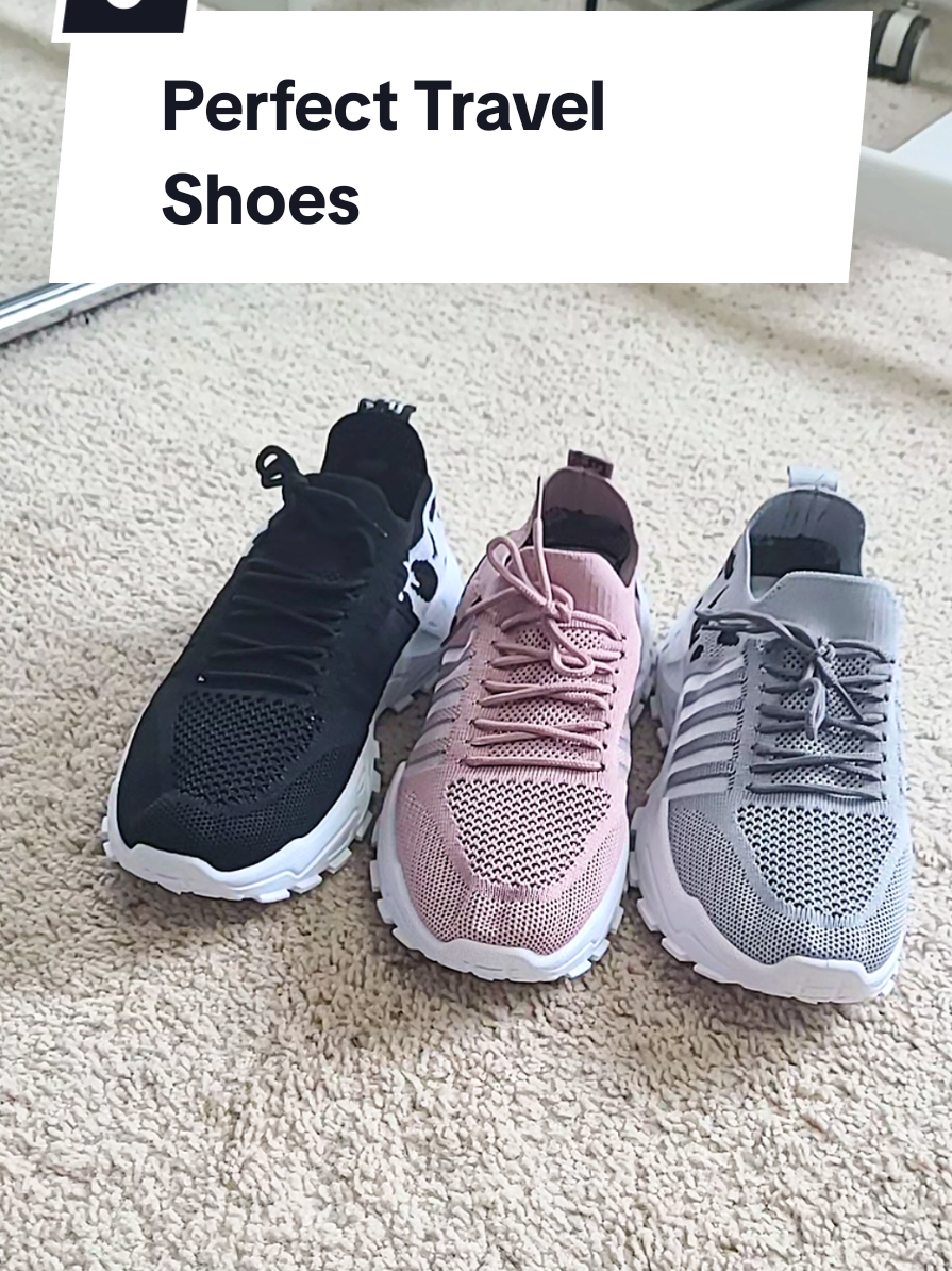 #creatorsearchinsights  Travel Summer Shoes foe women, comfortable, breathable. lightweight. and affordable.   Grab a few ! #summershoes #travelshoes  #cuteshoes  #womensneakers  #tiktokshoptrending  #trendingproducts  #summer2025outfits  #travel2025 