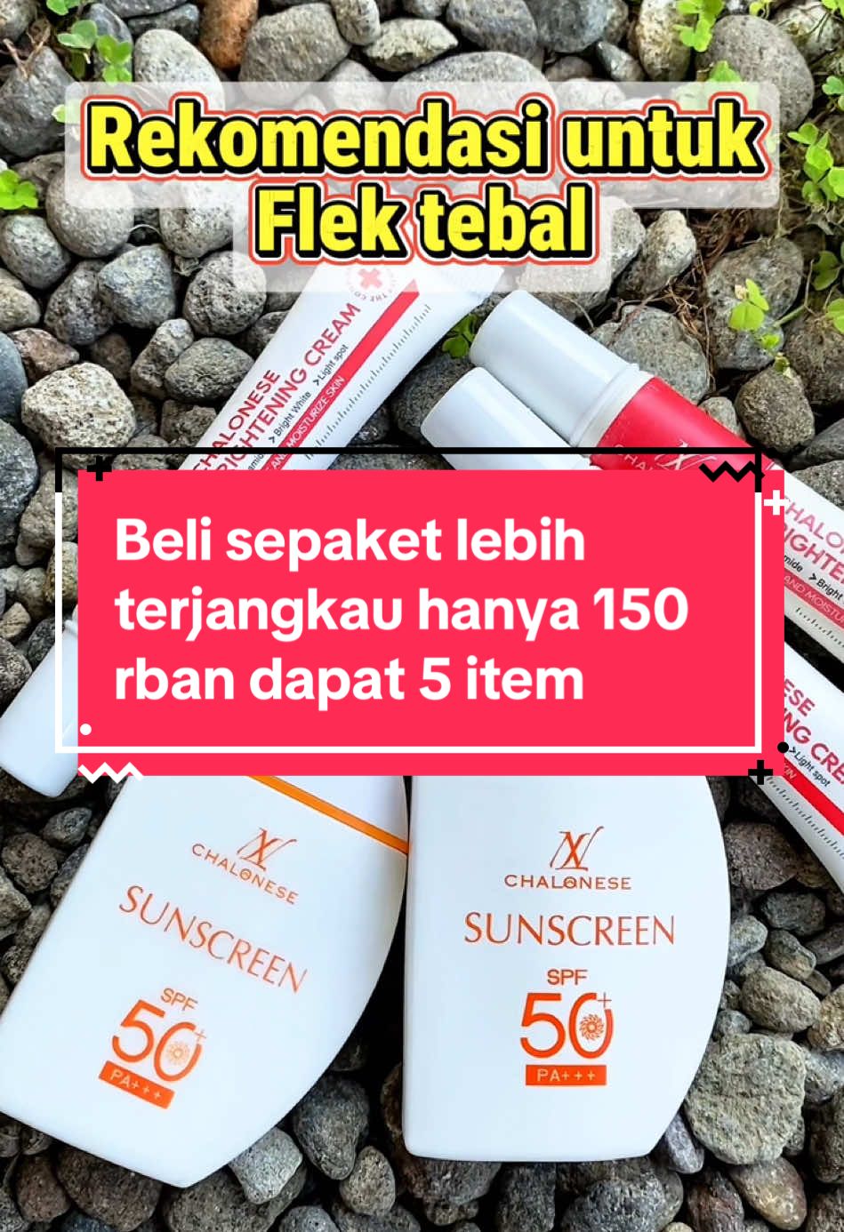 Flash sale 6.6 harga murah harga turun 🤩✨ #chalonesebeauty #skincarebrightening #creamwajahbpom #rekomendasiskincare #sunscreenviral #flekhitam #skincareroutine #chalonesecream 