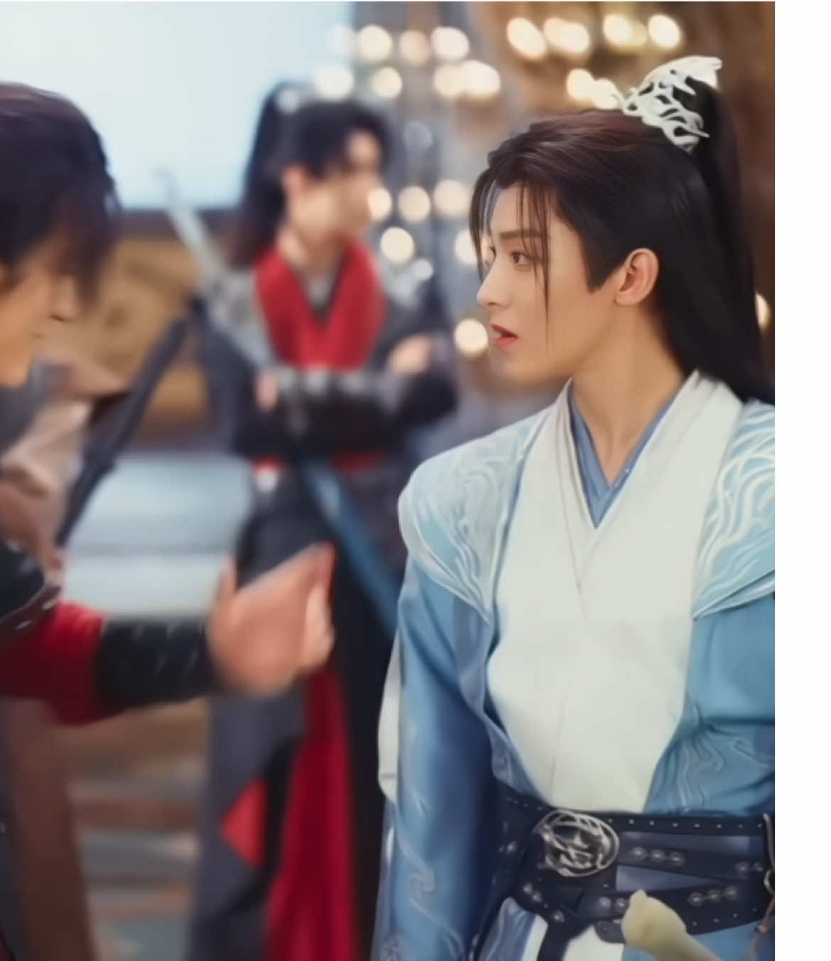 ชอบพากย์ไทยมาก ปากเเจ๋วมากแต่ล่ะคน5555 #ดรุณควบม้าขาวเมามายลมวสันต์ #dashingyouth #houminghao #ซีรี่ย์จีน 