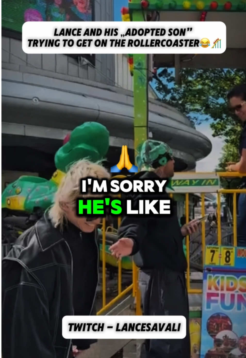 She didn’t even let Maho have fun 😐😂 #lancesavali #streamclips #streamer #twitch @Lancesavali @Maho Udo 