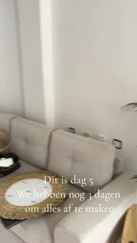 Dag 5 ✅ Nog 3 te gaan! Na tegenslag pakken we weer door 💪🔥 #Comeback #Dag5 #BijnaDaar #torrevieja #huisinspanje #huisonderdespaansezon #huisonderdezon #vakantiehuisspanje #renovationera #renovationproject #alicantespain 