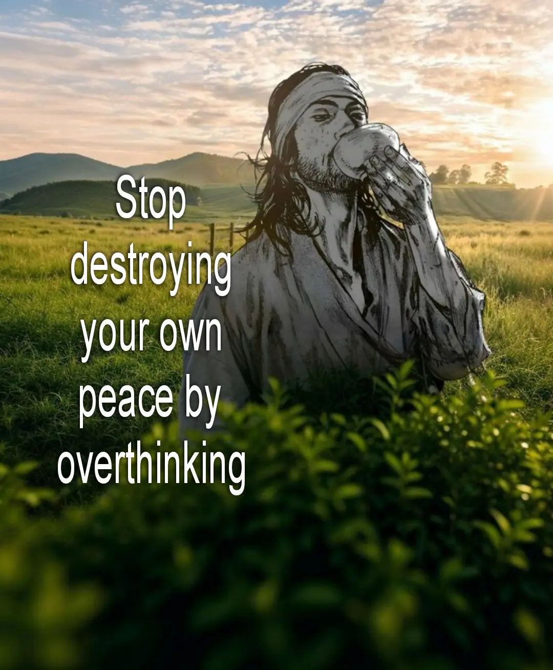 #overthink #peace #God #foryou #foryoupage #viral #musashi #change #hopecore 