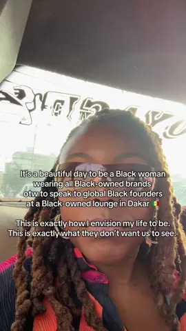 BLACK AF AND PROUD EVERY DAY #blackfounders #blackwomenbusiness #dakar #blackindakar #blackowned #blackwomen 