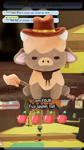 I am way taller than 3 apples! 😤 . #vtuber #stream #vtuberclips #twitch #wholesome #twitchstreamer #funny #art #animation #artistsoftiktok #live2d