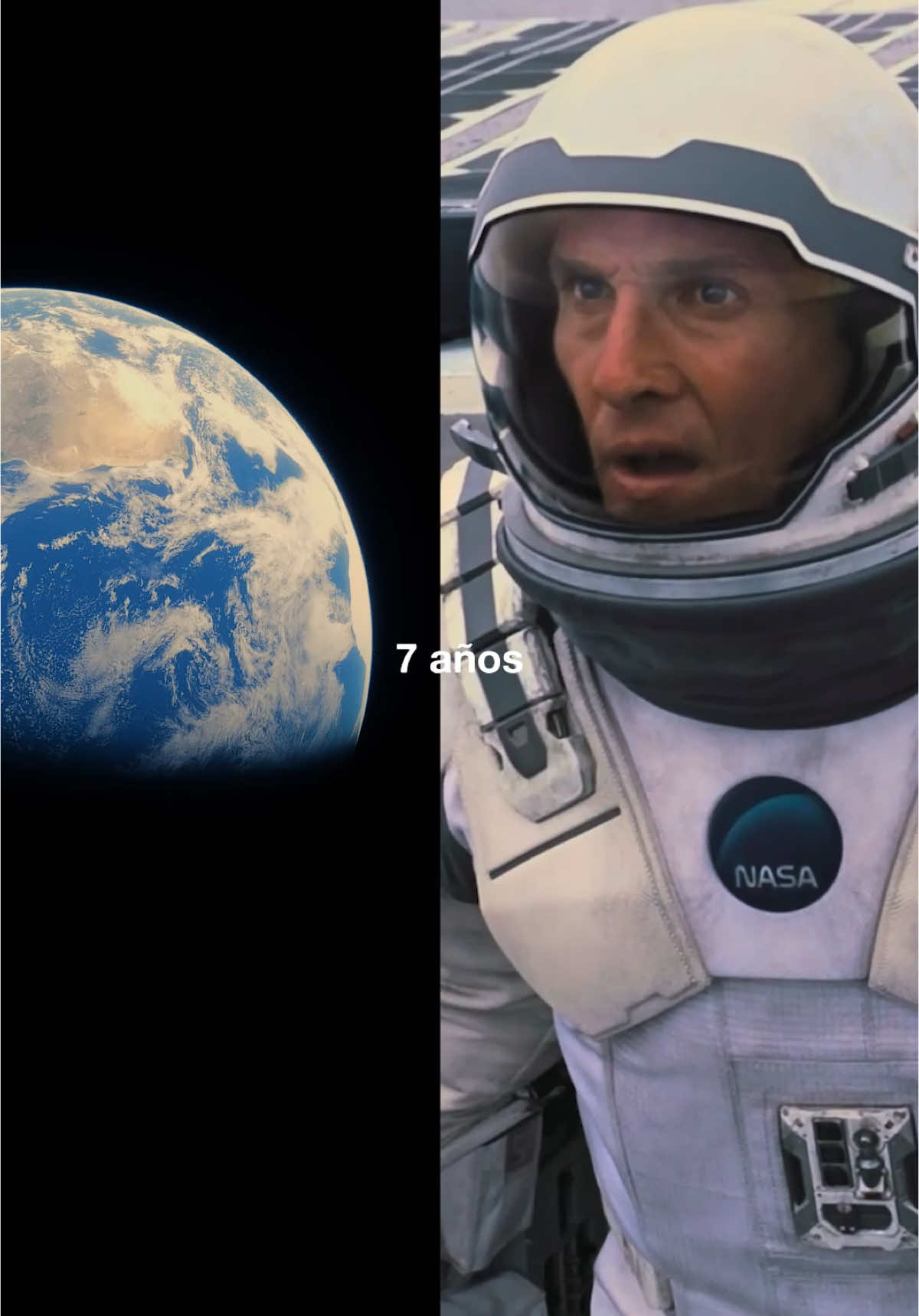 Un hora en el planeta de Miller, siete años en la Tierra #ciencia #espacio #astronomia #AprendeConTikTok 