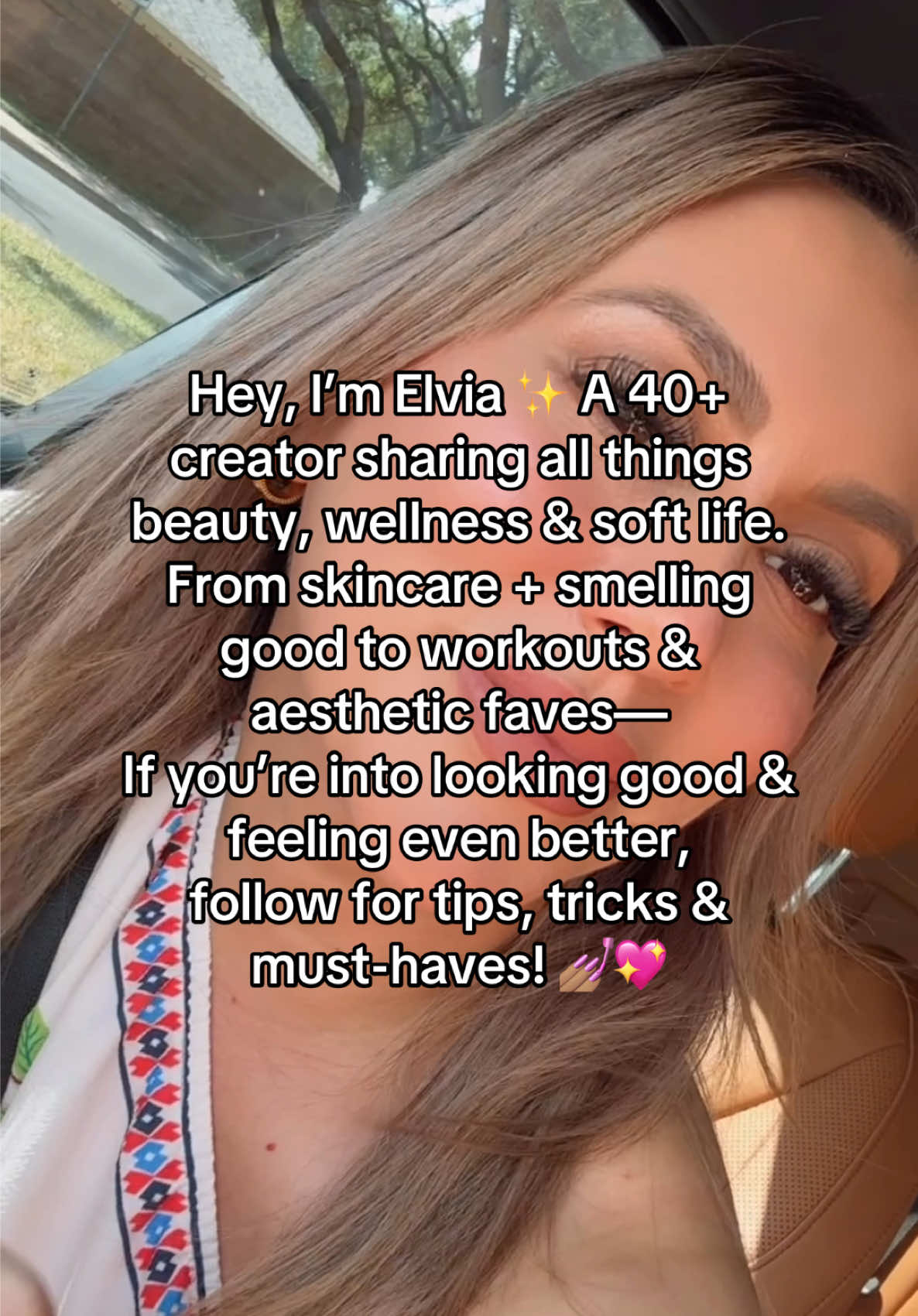 ✨ Meet Elvia: Your 40+ Beauty & Wellness Bestie ✨ From glowing skin to feel-good fitness, I’m here to share tips, tricks, and must-have finds to help you look and feel your best. Follow for daily inspo and self-care secrets! 💖 #thecastleofstyleblog  #fyp #beauty #skincare  #wellness#Fitness   #s#skincareroutines#SelfCare#over40beautyf#fitover40w#wellnessjourney  #tikt#tiktokmademebuyitu#beautyhacksf#selfcaresundayw#glowingskin#antiagingd#wendyortiz