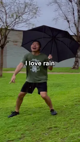 The rain helps me grow💪🔥