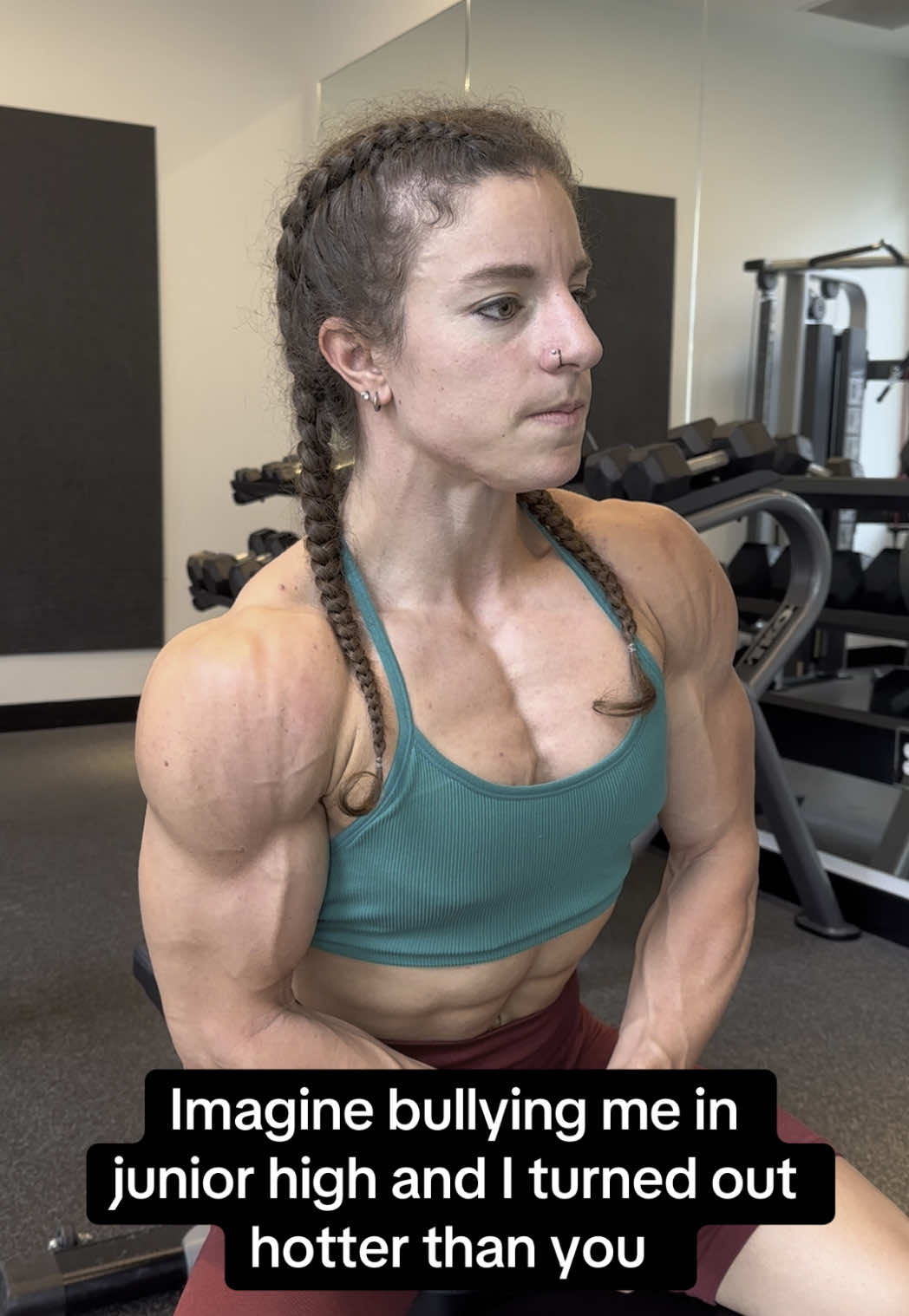 Karma ✨ #fyp #lgbt #wlw #gaytiktok #pridemonth #Pride #shredded #ifbb #bodybuilding #FitTok #fitnessmotivation #muscle #Fitness #exercise #abs #fit 