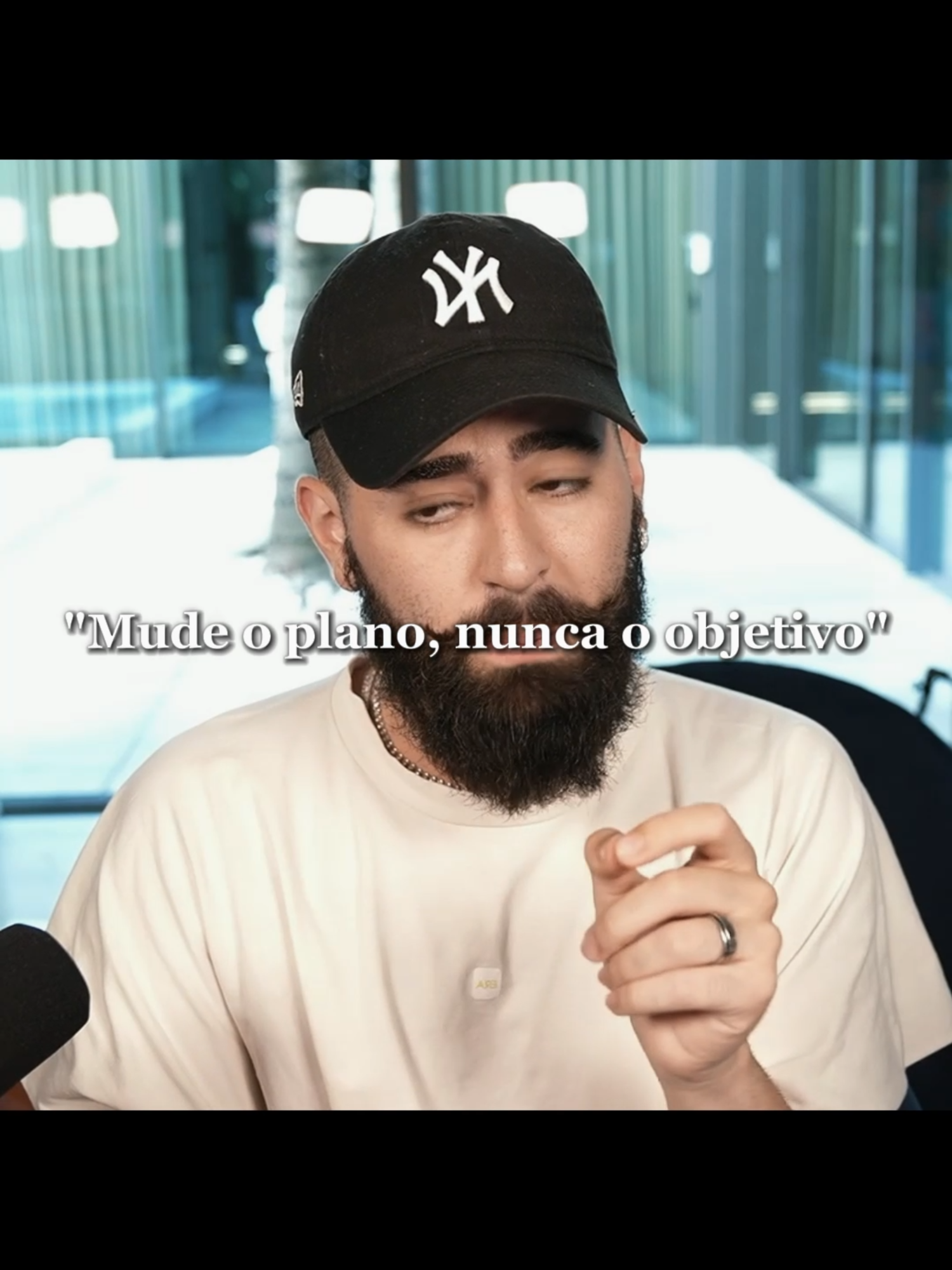 O Ruyter mandou a real #ruyter #reflexão #motivação