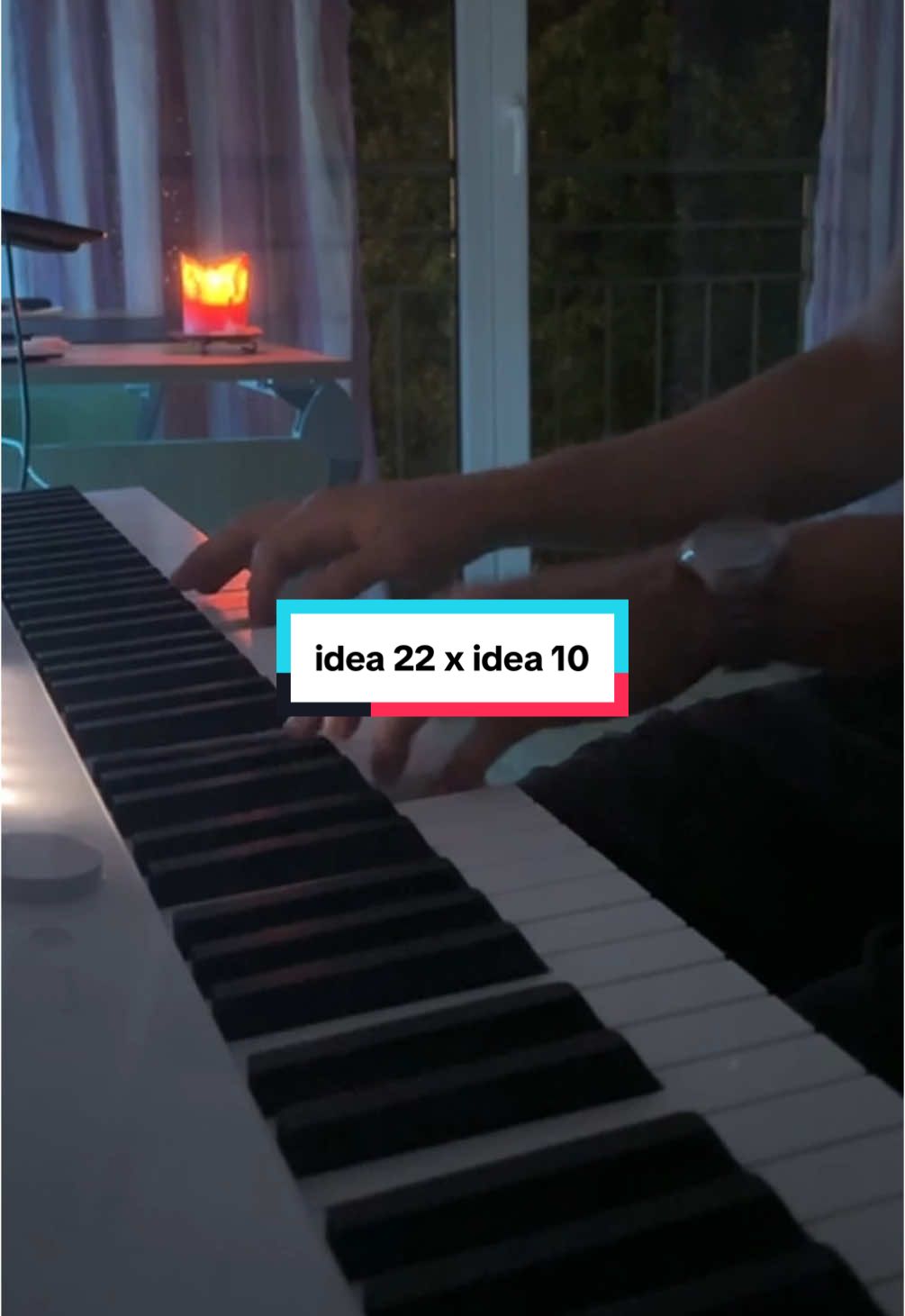 idea 22 x idea 10 ~ gibran alcocer #pianotok #idea22 #idea10 