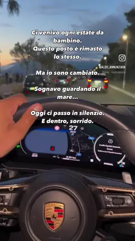Ci venivo da bambino. Sognavo, ma non avevo idea di come ci sarei arrivato. Oggi ci torno da un'altra prospettiva. Non per caso. Non per fortuna. Ma perché ho lavorato, ho rischiato, ho scelto di non mollare. Nulla arriva per caso. Ma se lo vuoi davvero, arrivi dove sognavi... e anche oltre. Se anche tu stai lavorando per quel ritorno... non mollare. #realtà #mentalità #cambiamento #imprenditore #crescitapersonale #verità 