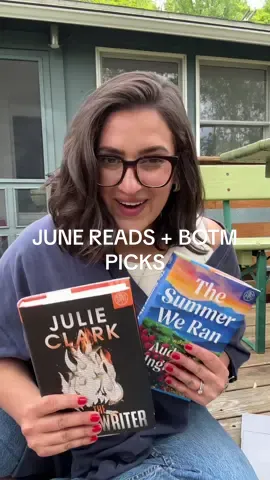 The way @Book of the Month truly never disappoints 👑 especially for our summer reading!! Use code DAYDREAM to get your first book for $9.99 📚 and let me know what your picks are in June!! #bookofthemonth #botmpartner #bookrecs #summerreading #BookTok #newbooks #onmytbr #junebookofthemonth  📖 The Summer We Ran, Audrey Ingram  📖 Thw Ghostwriter, Julie Clark 