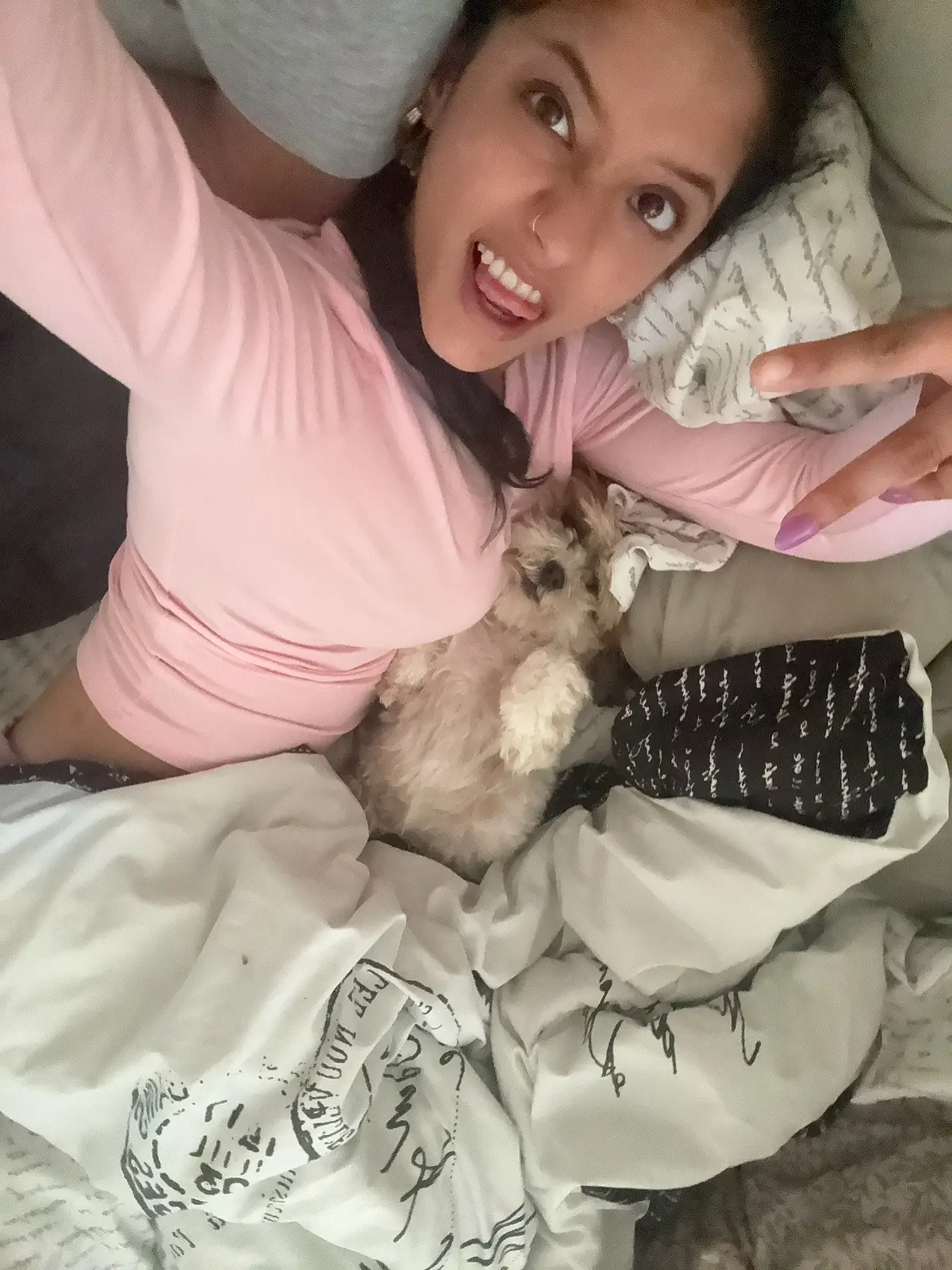 This is how we take naps it’s awesome