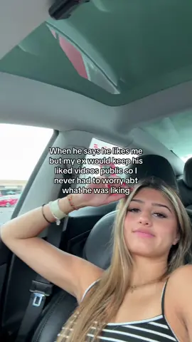 And it was all gym videos or abt how much he liked me