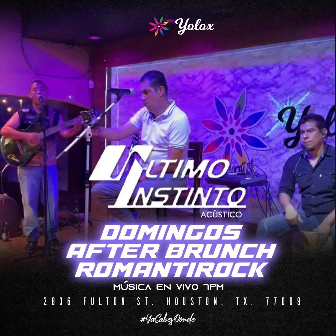 Te esperamos en yolox todos los domingos 7pm con la mejor musica en vivo !! 2836 Fulton st houston tx 77009 #houston #houstonhappyhour #houstonfood #houstonbrunch #houstonbrunchspots #houstonhotspots #houstonrestaurants #houstondinner #houstonmexicanfood #mexicanfood #mexicanrestaurant #desayuno #houstonbreakfast #houstonsundayfunday #houstontexas #houston_insta #houstoninfluencer #houstonfoodie #houstonfoodblogger #cosasquehacerenhouston #houstonthingstodo #houstonevents #houstondowntown #houstonheights #theheightshouston #yolox #yasabesdonde #houstonlatinas #houstonbrunch #htxbrunch