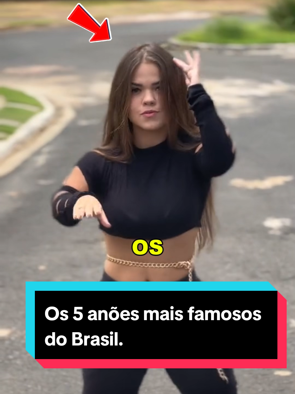 Os 5 anões mais famosos do Brasil. #famosos #CapCut #curiosidades #brasil🇧🇷 