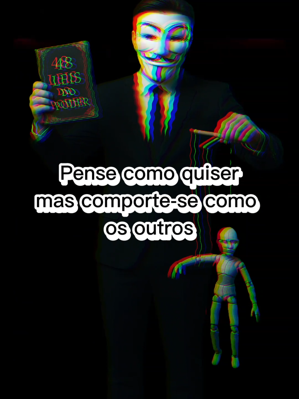 As 48 Leis do Poder - Lei 38 #poder #48leisdopoder #maquiavel #livro #manipulação 
