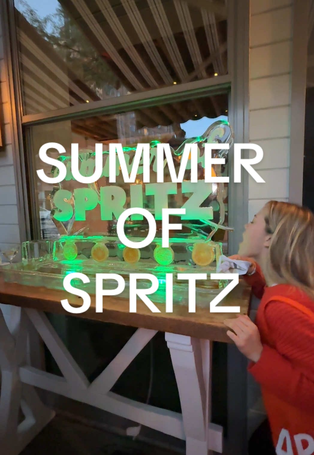 🩰spritz me all summer  🍹#spritz #aperolspritz 