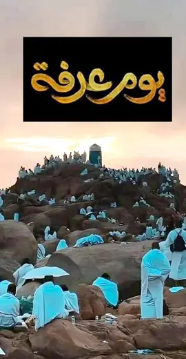 #فضل صيام يوم عرفة : جاء عن النبي صلى الله عليه وسلم أنه قال :