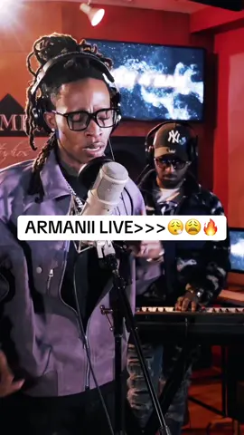 sheeshhhh #armanii #fypシ #liveperformance 