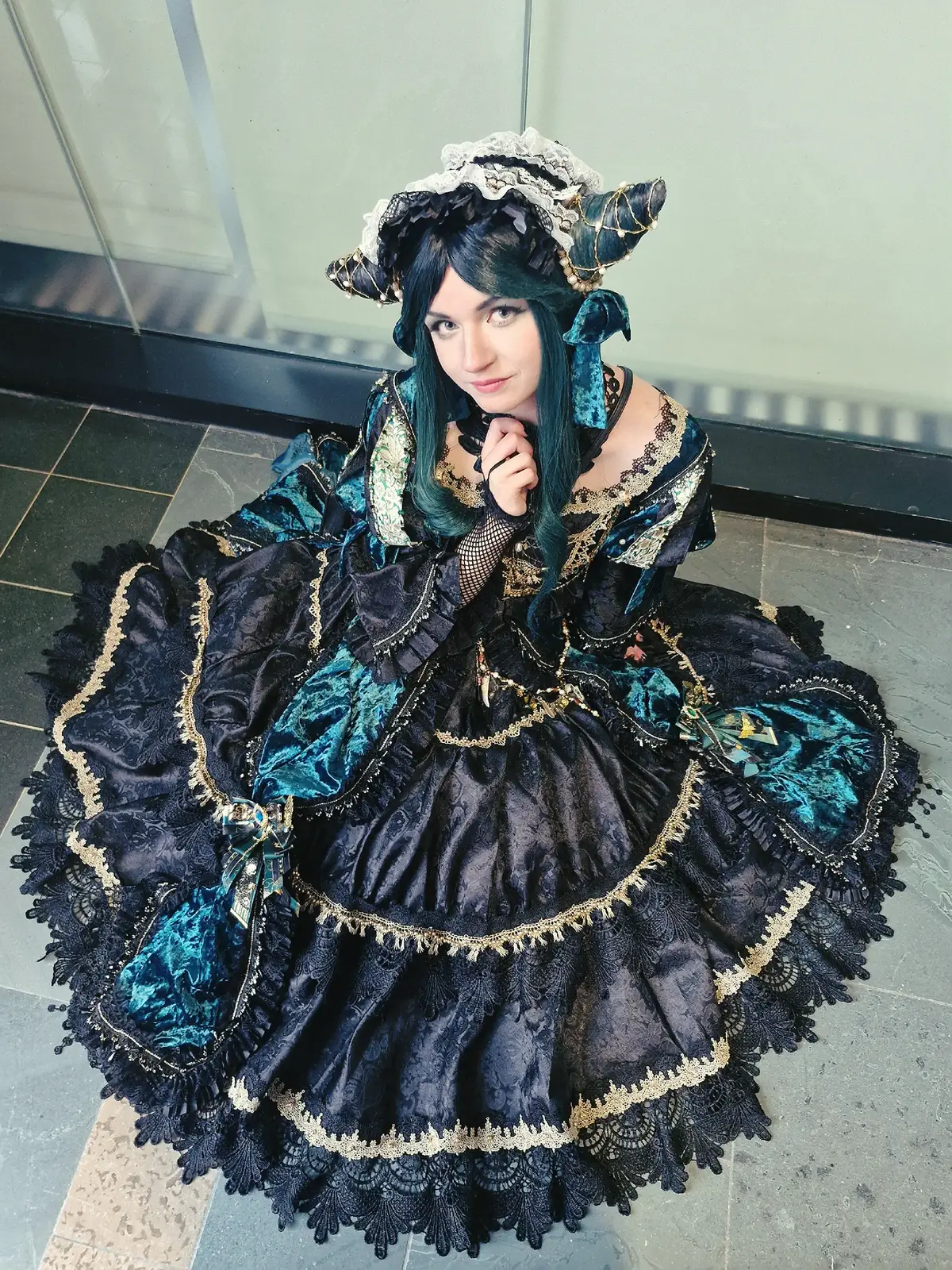 Ill be taking Sullivan to Connecticon too 😋#blackbutlersullivan #emeraldwitch #seiglindesullivancosplay #sullivanblackbutler #seiglindesullivanblackbutler #seiglindesullivan #kuroshitsujicosplay #kuroshisuji #blackbutlercosplay #blackbutler 