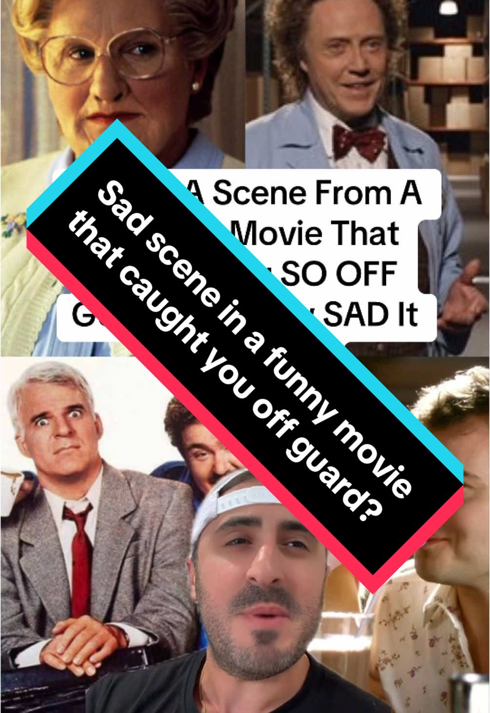 These scenes WRECKED me… #movies #films #filmtok #movietok #sadscenesinfunnymovies #sadmoviescenes #funnymovies.  