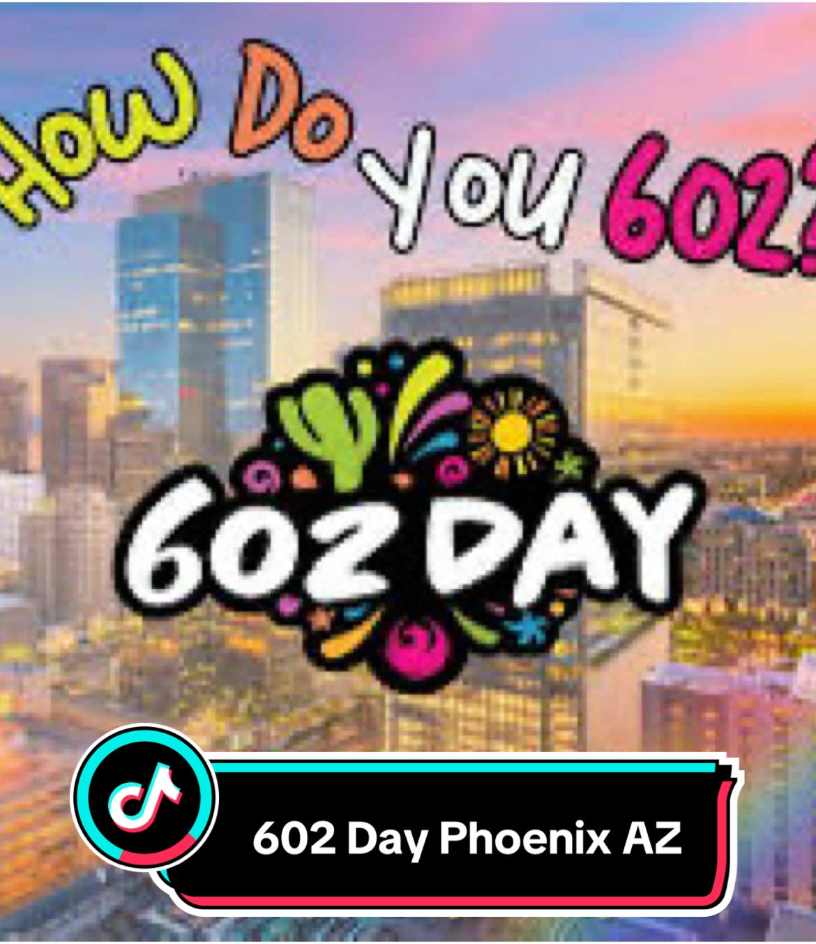 Did you know Phoenix has its own holiday? 👀 It’s called 602 Day and the deals are WILD. Zoo tickets for $6.02? D-Backs games for $6.02?? You already know I’m planning my whole day around this 🔥 Tag your PHX bestie and let’s hit ‘em all @Arizona Diamondbacks @Phoenix Zoo @Brass Armadillo Goodyear @Brass Armadillo  @Desert Botanical Garden @Arizona State Fair  #az #arizona #arizonacheck #602day #arizonalife #phoenix #phoenixaz #phoenixarizona #phoenixtok #supportlocal #shoplocal #supportlocalaz #travelarizona #explorearizona #phoenixzoo #azdiamondbacks #desertbotanicalgarden #brassarmadillo #azsciencecenter #viral #fyp #fypシ 