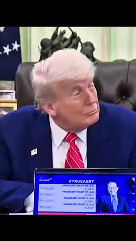 Happy about the economic recovery #donaldtrump #karolineleavitt2025 