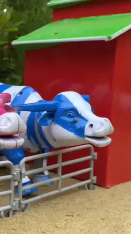 PROSES POTONG SAPI MAINAN #MAINAN #ANAK #SAPI