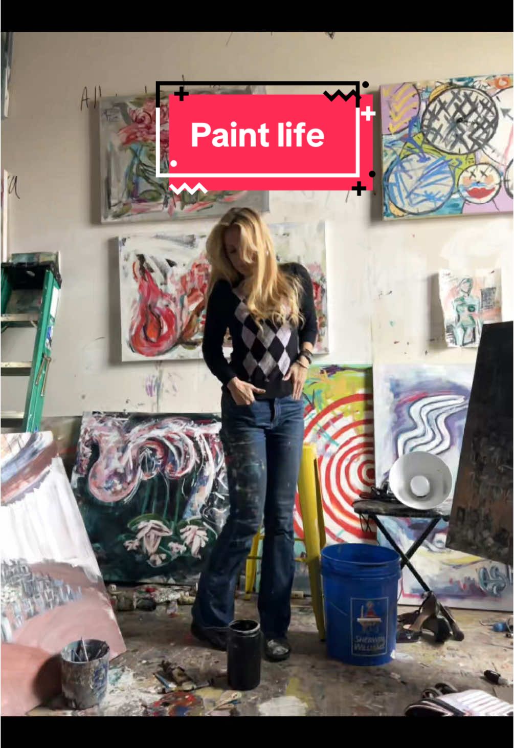 Here I come! #artistlife #paintyourevent #WeddingPainting #nashvilleweddingpainter #Meme #MemeCut 