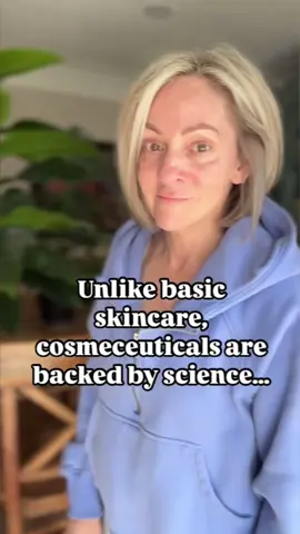 ‼️Over 50? Your skincare needs to work smarter 💁🏼‍♀️Let's talk about cosmeceuticals 