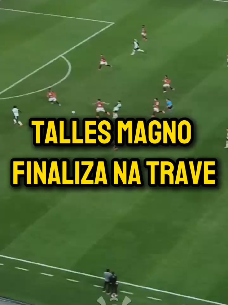 PERDEU!🏴🏳️ Rodrigo Garro acha passe magistral para Talles Magno, mas o atacante acerta a trave e desperdiça chance clara. CONFIRA: 🎥 Vinícius Lúcio/ Central do Timão #centraldotimão #tallesmagno #coringão #corinthians #vaicorinthians #aquiécorinthians #sccp 