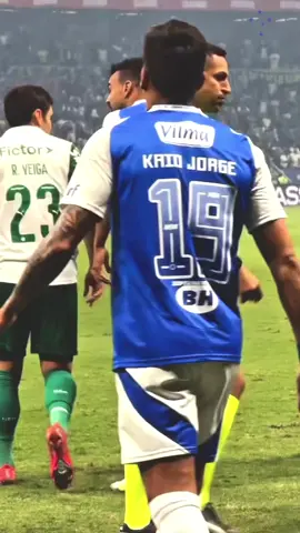 FAÇA O K DE IMEDIATO! 🔥 Dois gols do homem até o momento! #kaiojorge #palmeiras #cruzeiro #gol #craque #domingo 