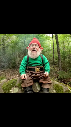 Cool gnome activities #gnome #bigfoot #bigfootvlog #Vlog #Outdoors #fyp 