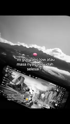 apa gue rehat aja? tapi gue kesepian anjir ☹️. #4u #epep #elitecees🥴🤙 