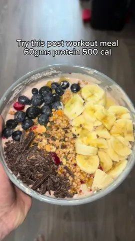 Try this high protein post workout meal #fyp #Fitness #Recipe #highprotein #fitnesstok #GymTok 