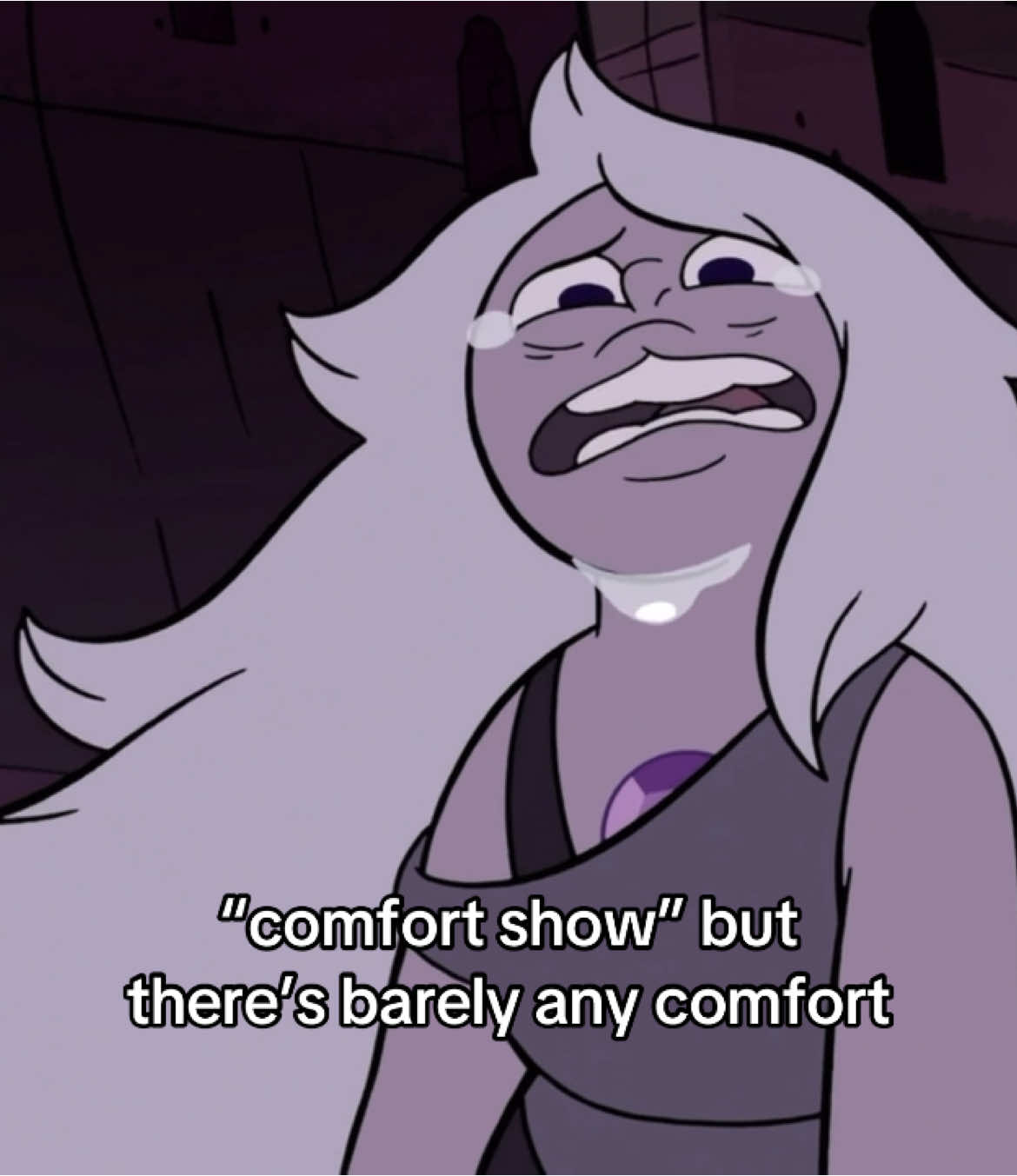 ill make a part 2 if this blows up😭 #STEVENUNIVERSE #dontletthisflop #fyppppppppppppppppppppppp #sad #comfortshow #comfort #show #abcxyz #xyzbca #viral #foryourpageofficiall #angst #fyp #pearl #amythest #conniemaheswaran #steven #radiohead #trend #LearnOnTikTok #1 #f 